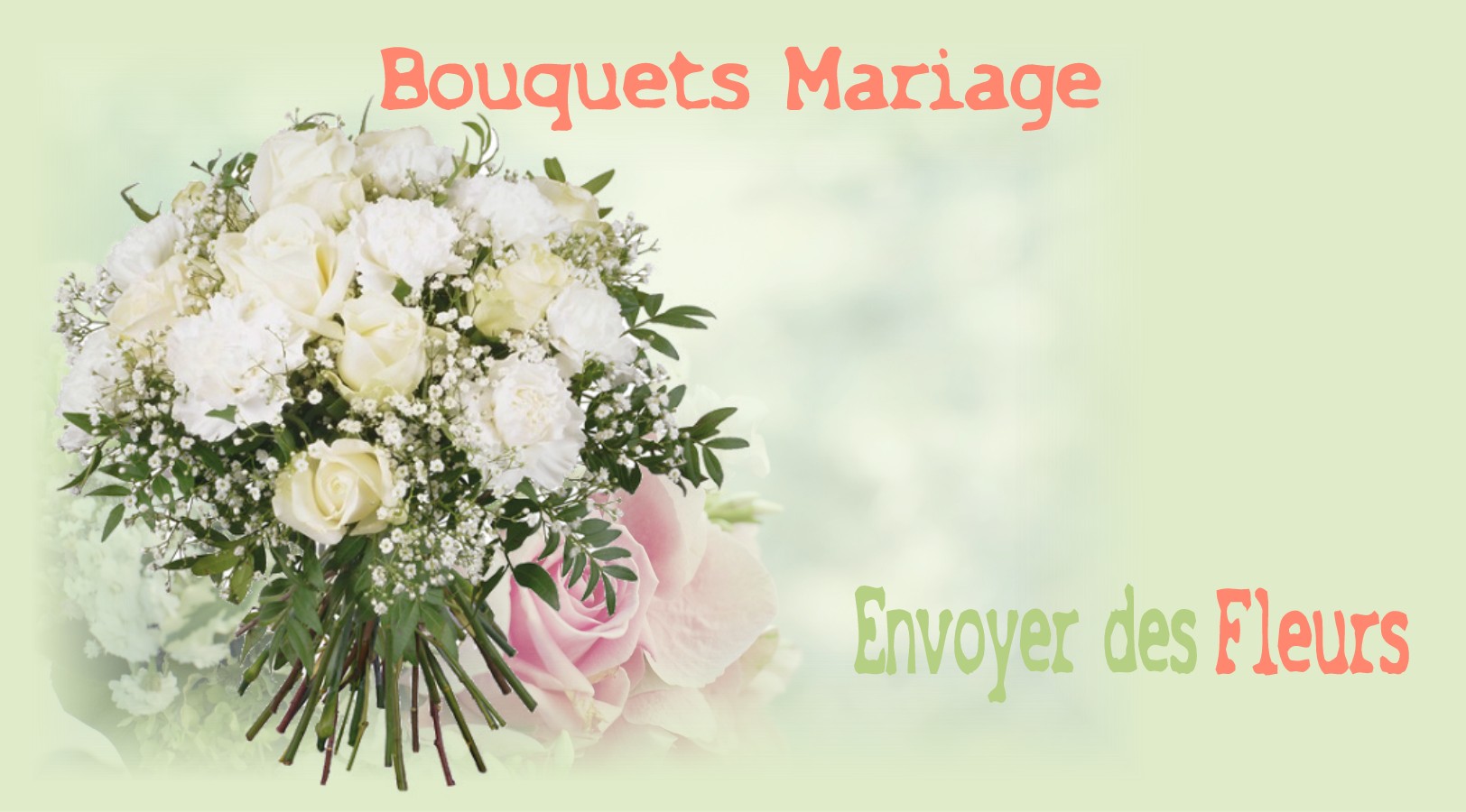 Bouquet de mariage à faire livrer à Civrac-sur-Dordogne